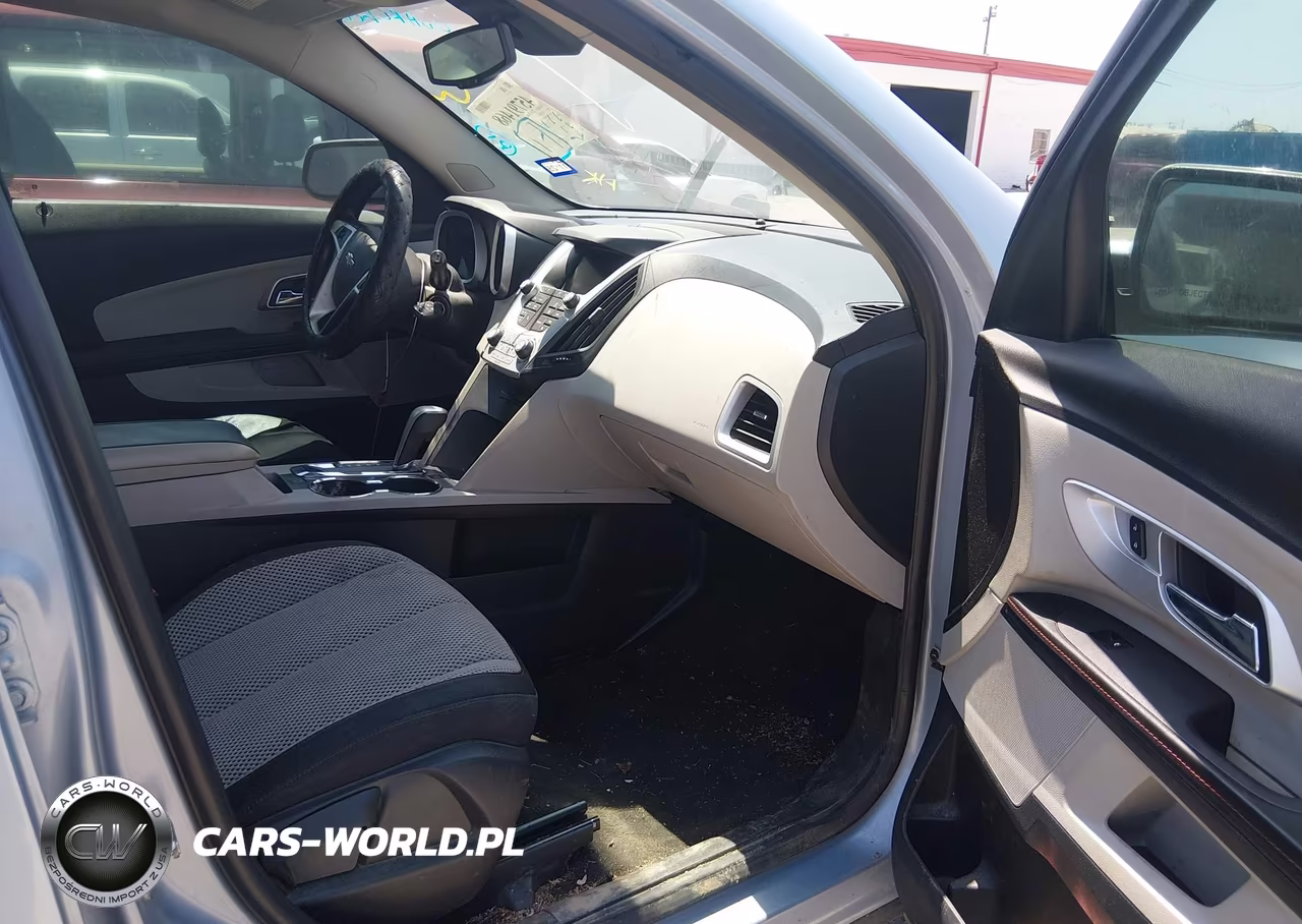 2015 Chevrolet Equinox 1Lt VIN:2GNALBEKXF6136676 - 5