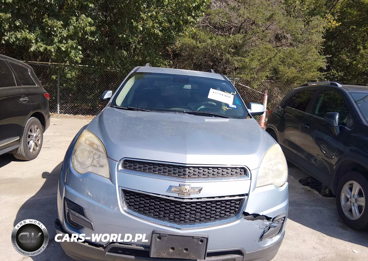 2015 Chevrolet Equinox 1Lt VIN:2GNALBEKXF6136676 - 6
