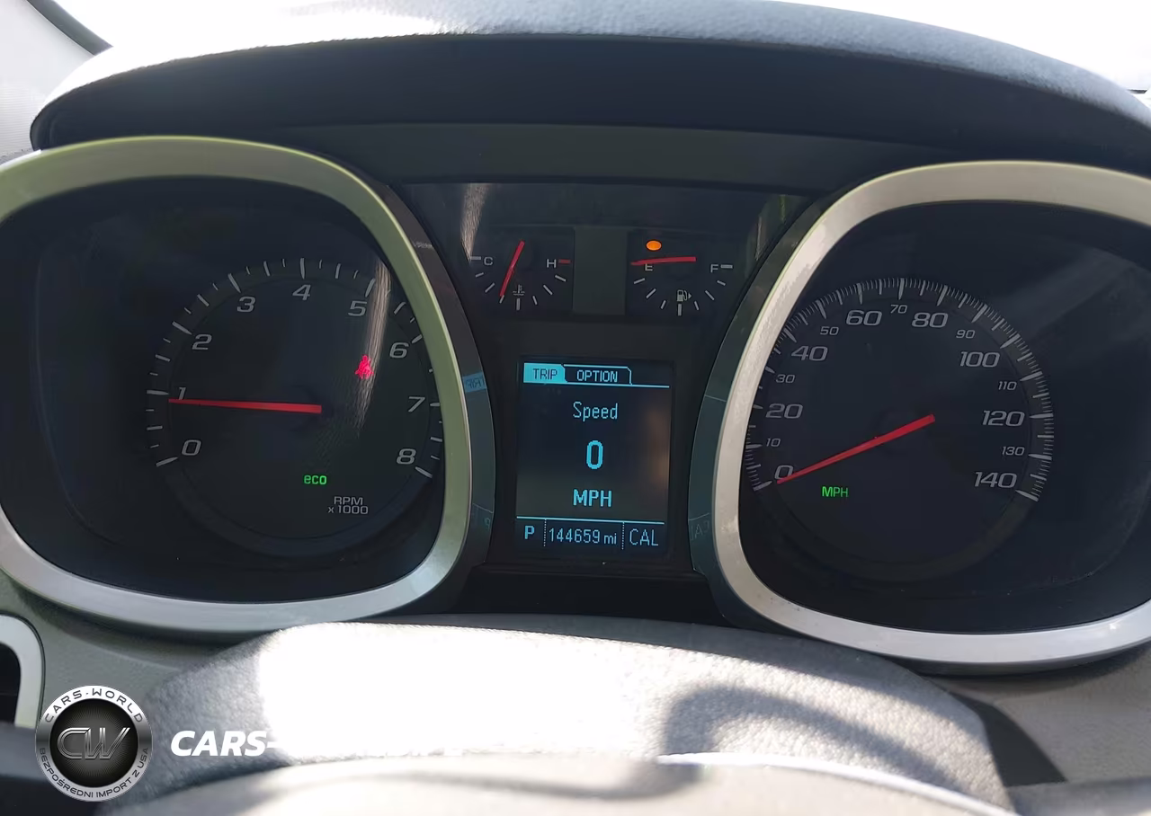 2015 Chevrolet Equinox 1Lt VIN:2GNALBEKXF6136676 - 7