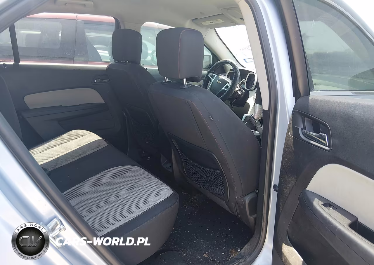 2015 Chevrolet Equinox 1Lt VIN:2GNALBEKXF6136676 - 8