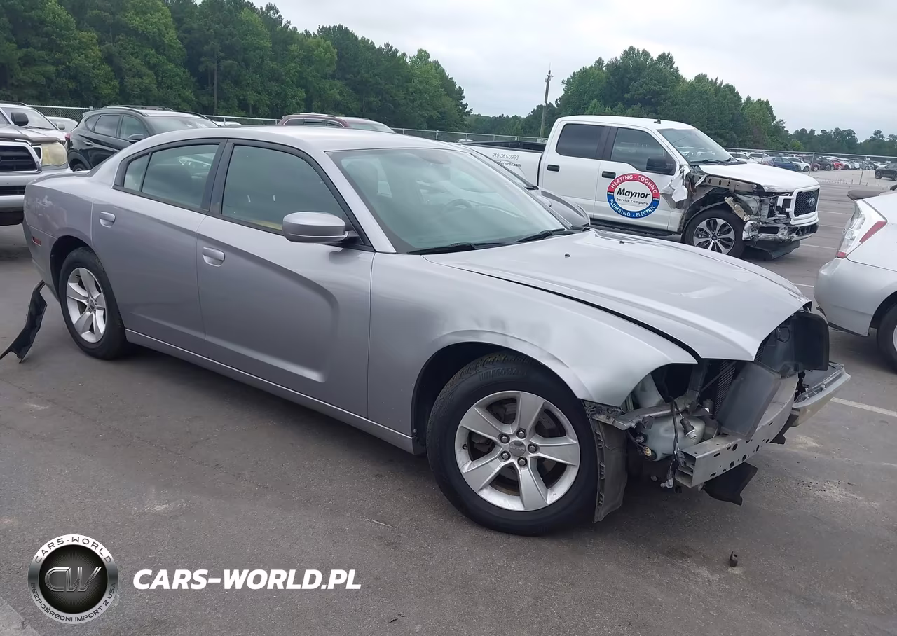 2014 Dodge Charger Se – zdjęcie 1 z 17