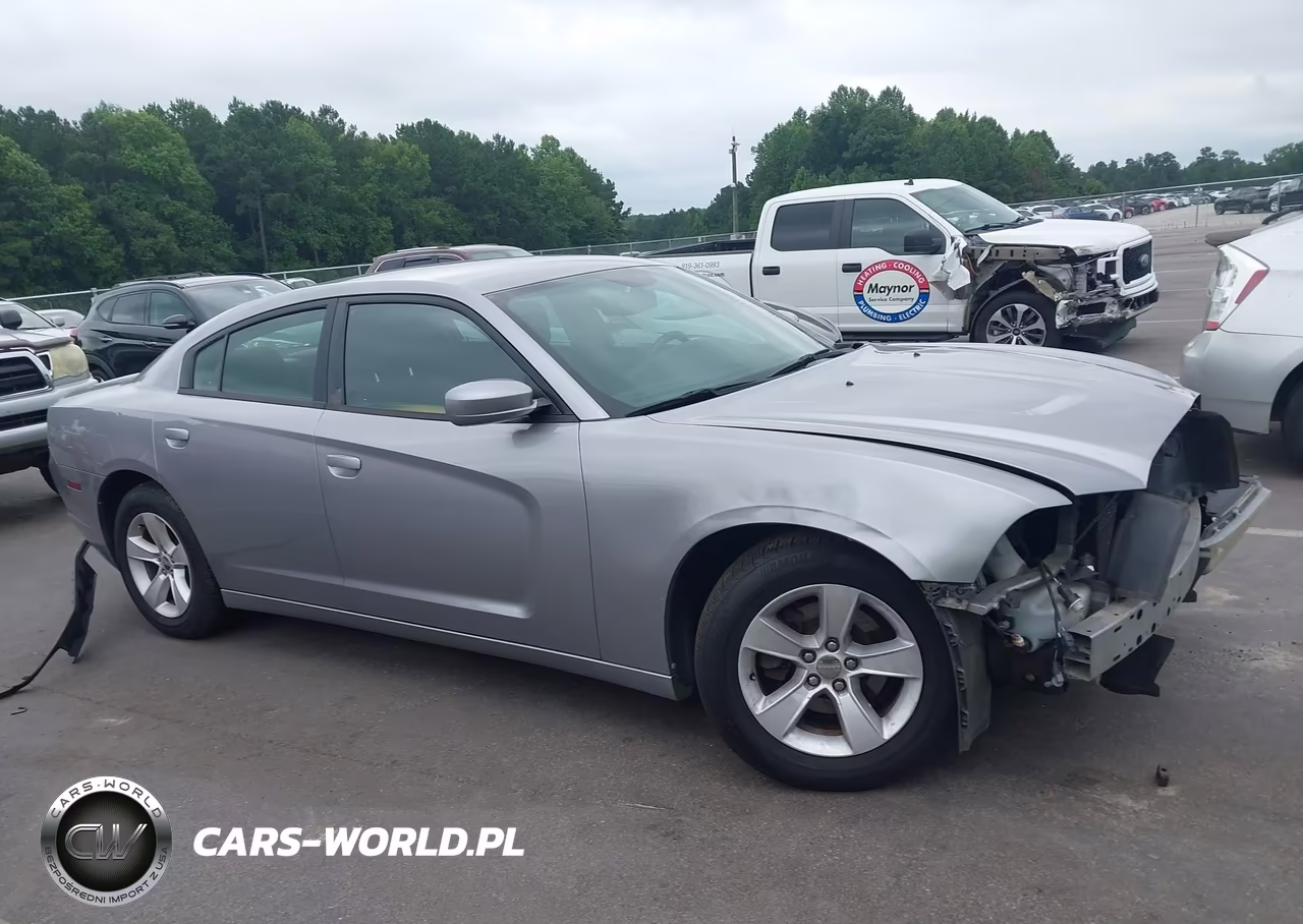 2014 Dodge Charger Se VIN:2C3CDXBG3EH348600 - 14