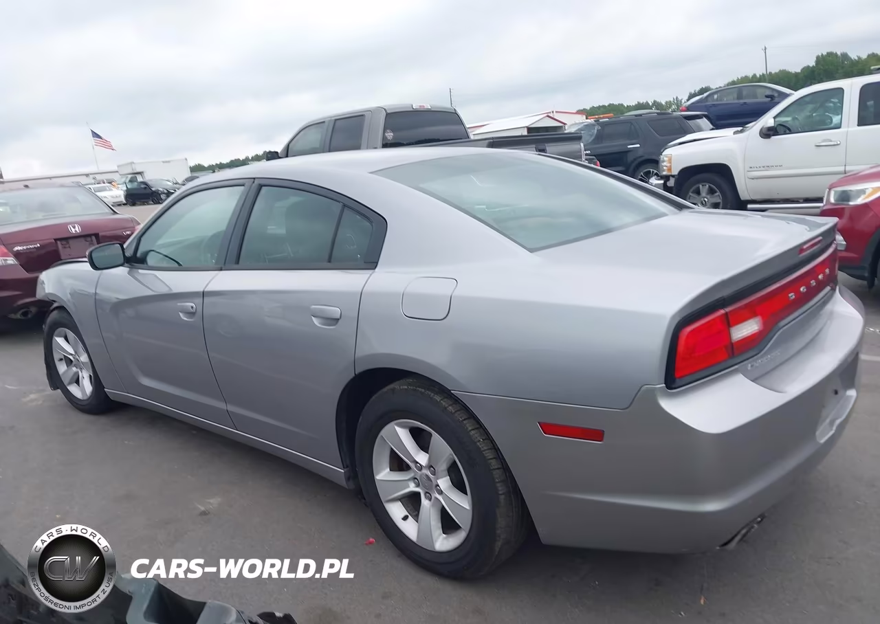 2014 Dodge Charger Se VIN:2C3CDXBG3EH348600 - 15