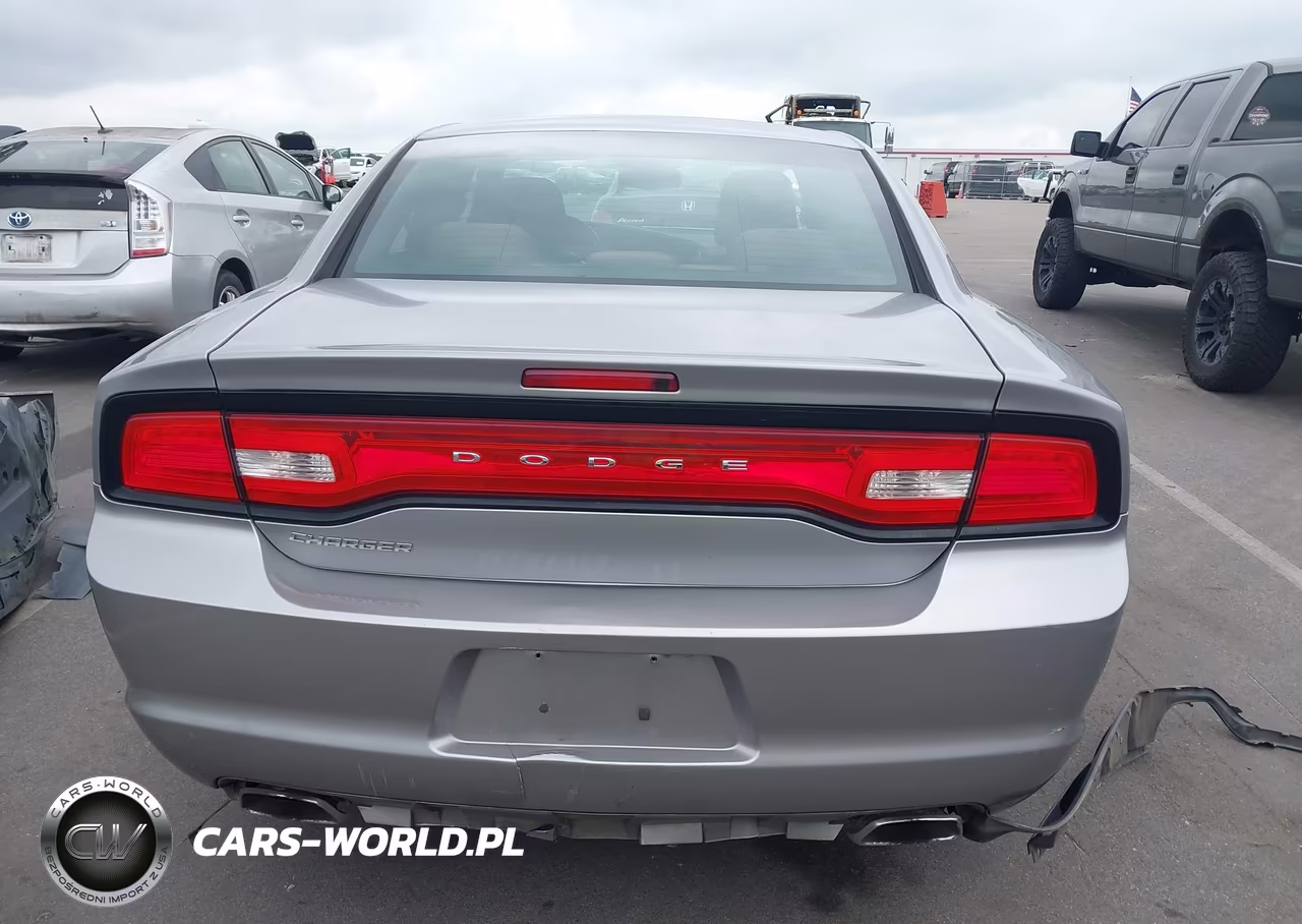 2014 Dodge Charger Se VIN:2C3CDXBG3EH348600 - 17