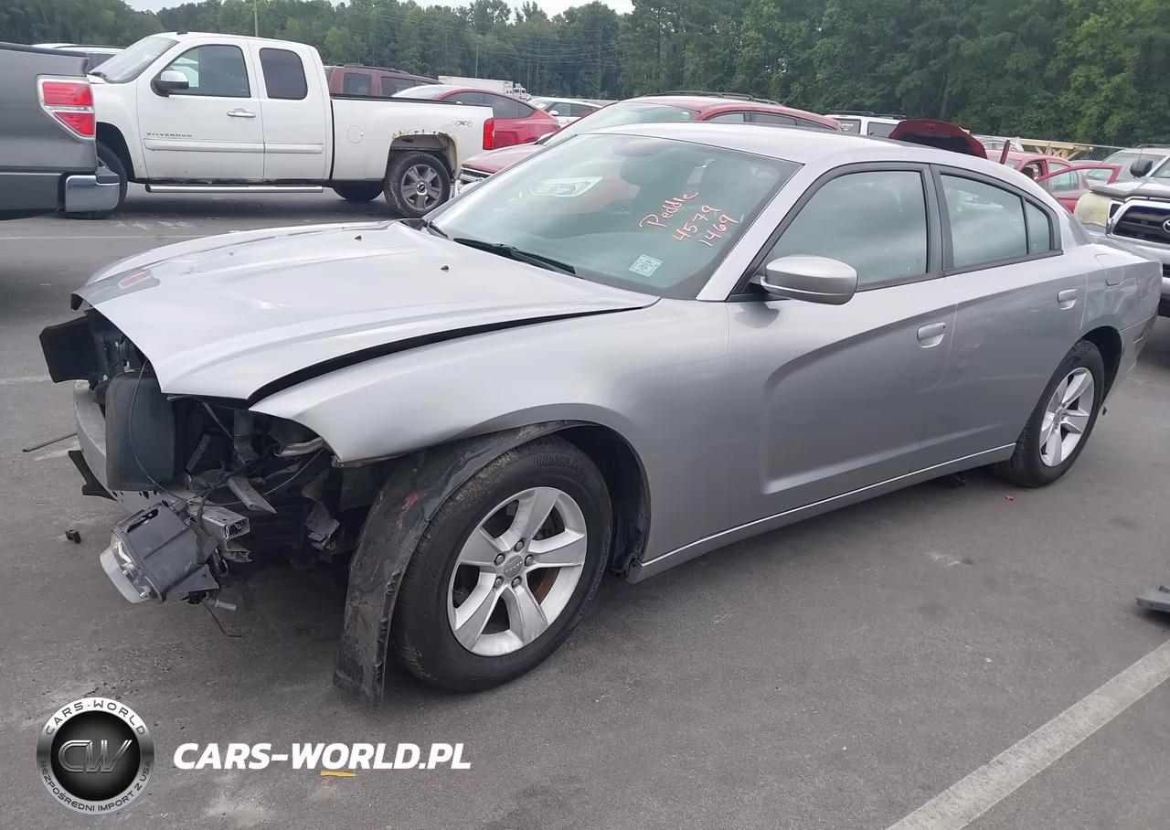 2014 Dodge Charger Se VIN:2C3CDXBG3EH348600 - 2