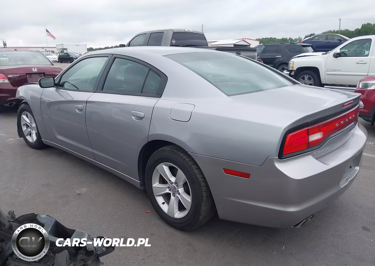 2014 Dodge Charger Se VIN:2C3CDXBG3EH348600 - 3