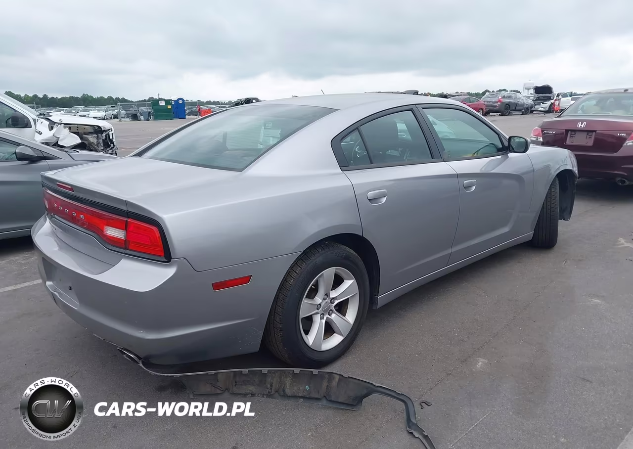 2014 Dodge Charger Se VIN:2C3CDXBG3EH348600 - 4