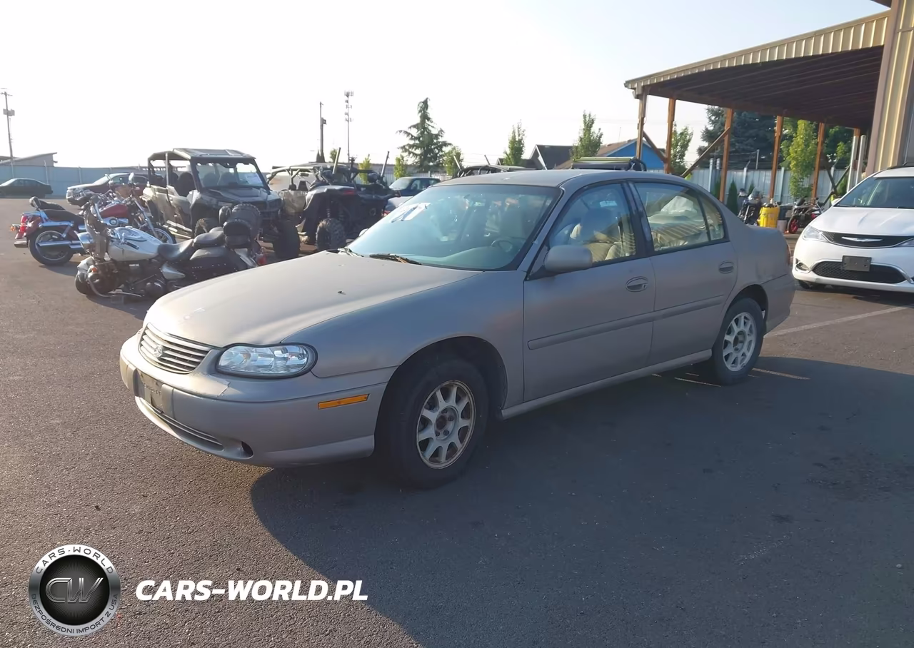 1998 Chevrolet Malibu Ls VIN:1G1NE52M3WY145007 - 2