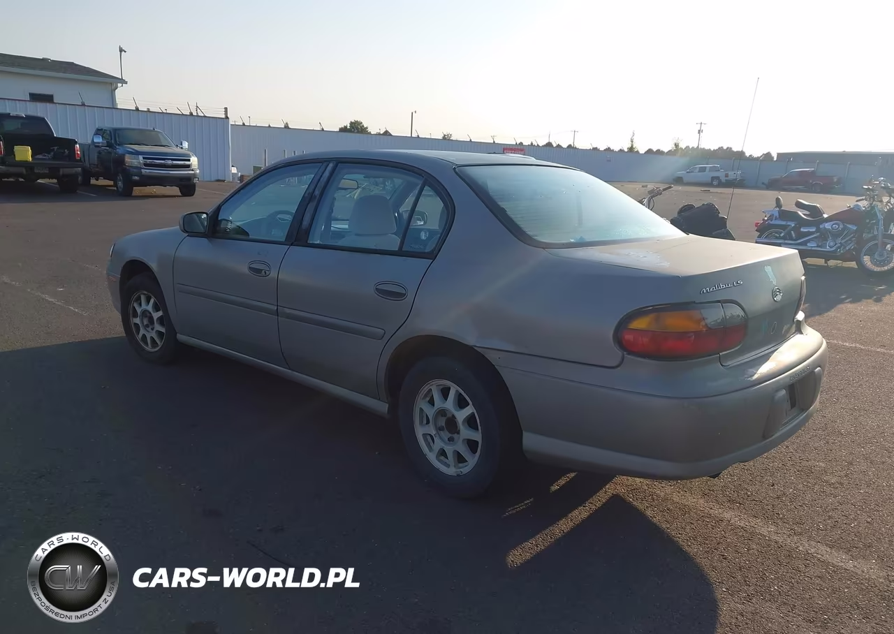 1998 Chevrolet Malibu Ls VIN:1G1NE52M3WY145007 - 3