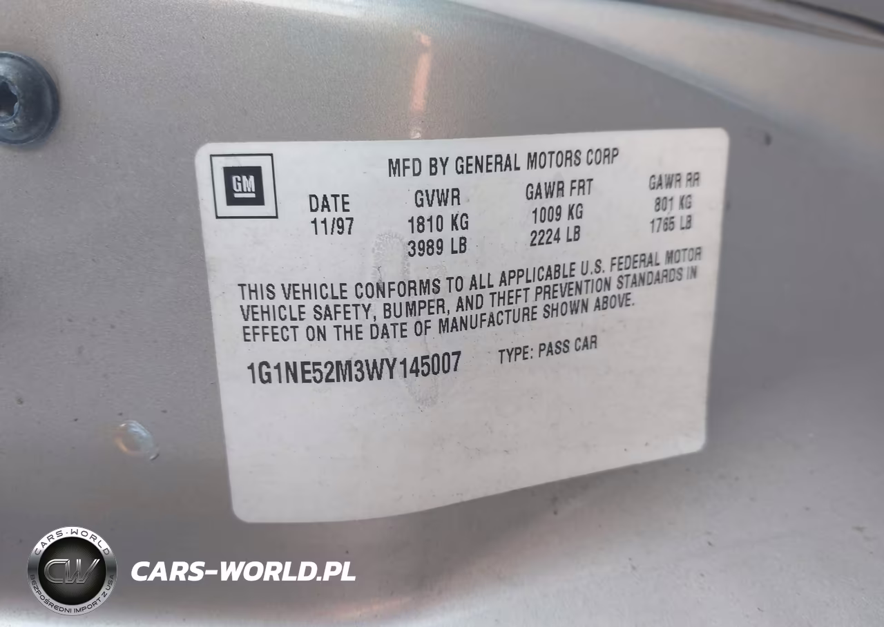 1998 Chevrolet Malibu Ls VIN:1G1NE52M3WY145007 - 9