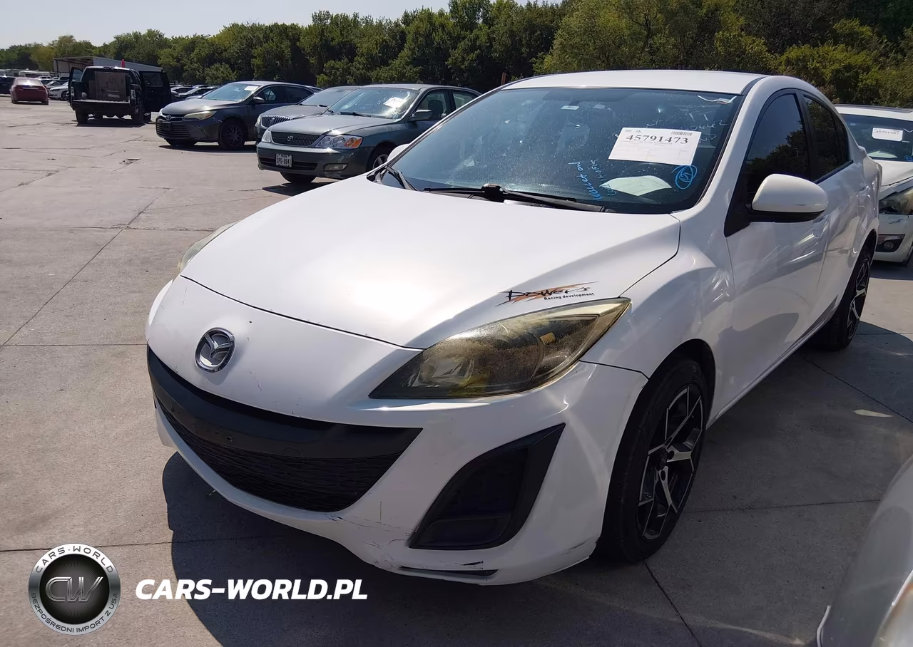 2010 Mazda Mazda3 I Sport VIN:JM1BL1SG1A1260662 - 2