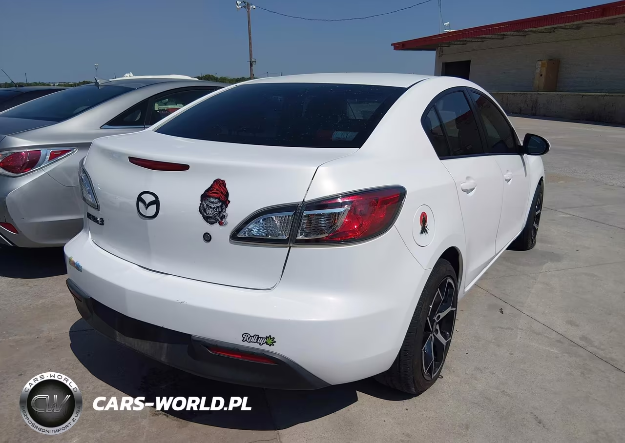 2010 Mazda Mazda3 I Sport VIN:JM1BL1SG1A1260662 - 4