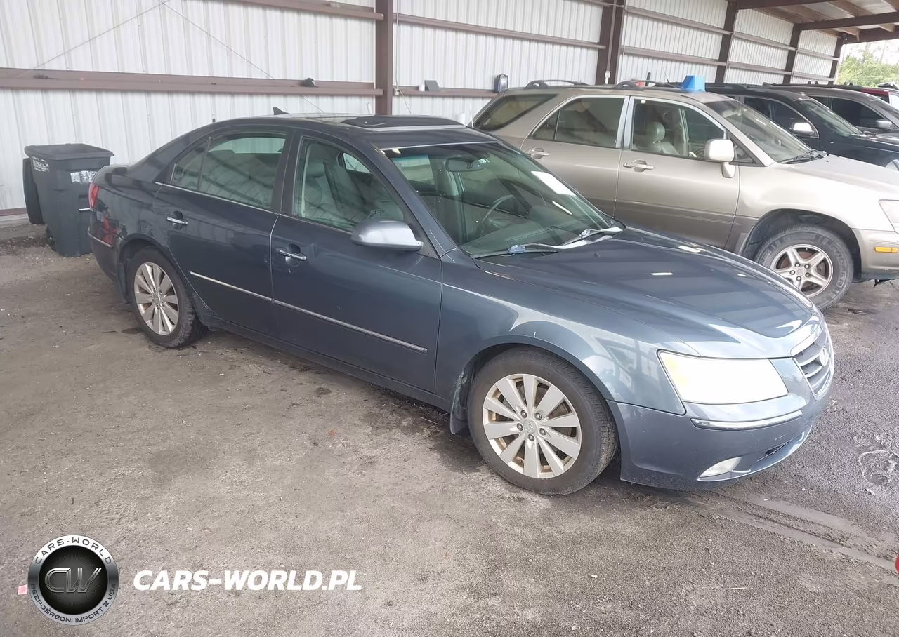 2009 Hyundai Sonata Limited V6 – zdjęcie 1 z 13