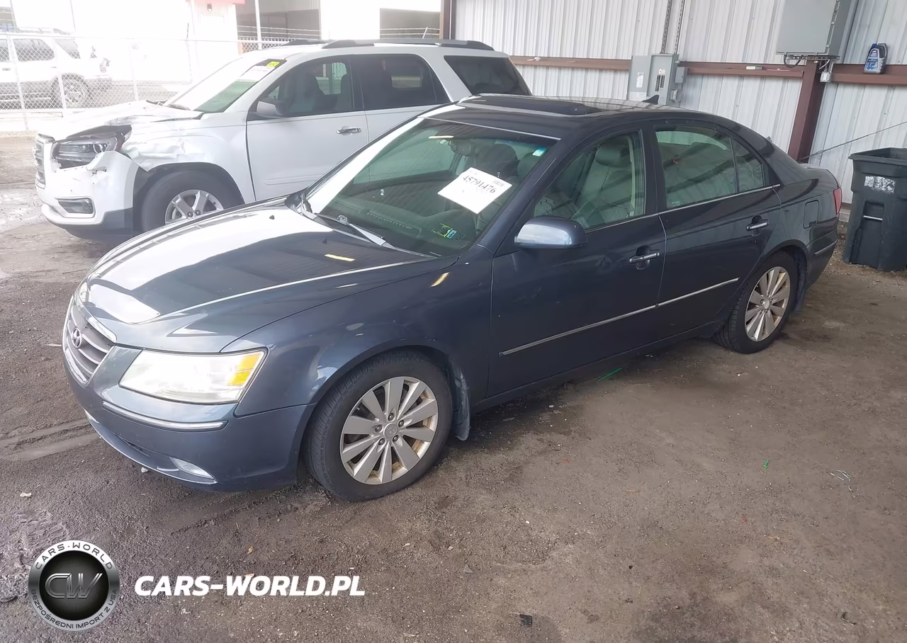 2009 Hyundai Sonata Limited V6 VIN:5NPEU46F19H428253 - 2
