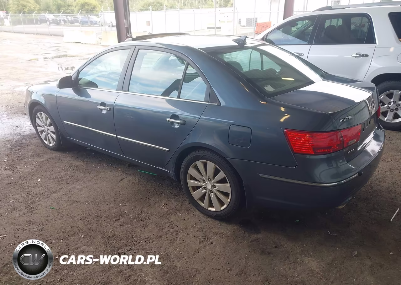 2009 Hyundai Sonata Limited V6 VIN:5NPEU46F19H428253 - 3