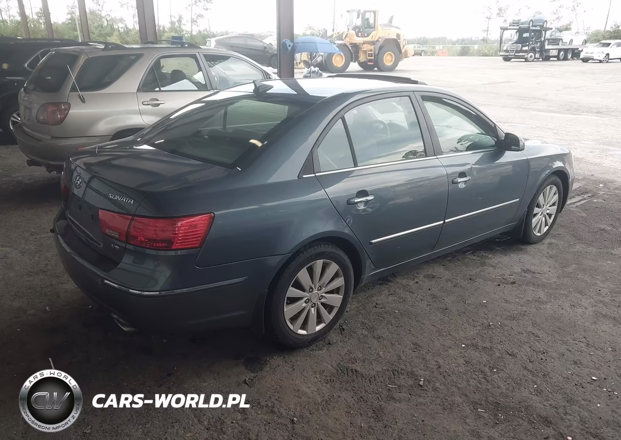 2009 Hyundai Sonata Limited V6 VIN:5NPEU46F19H428253 - 4