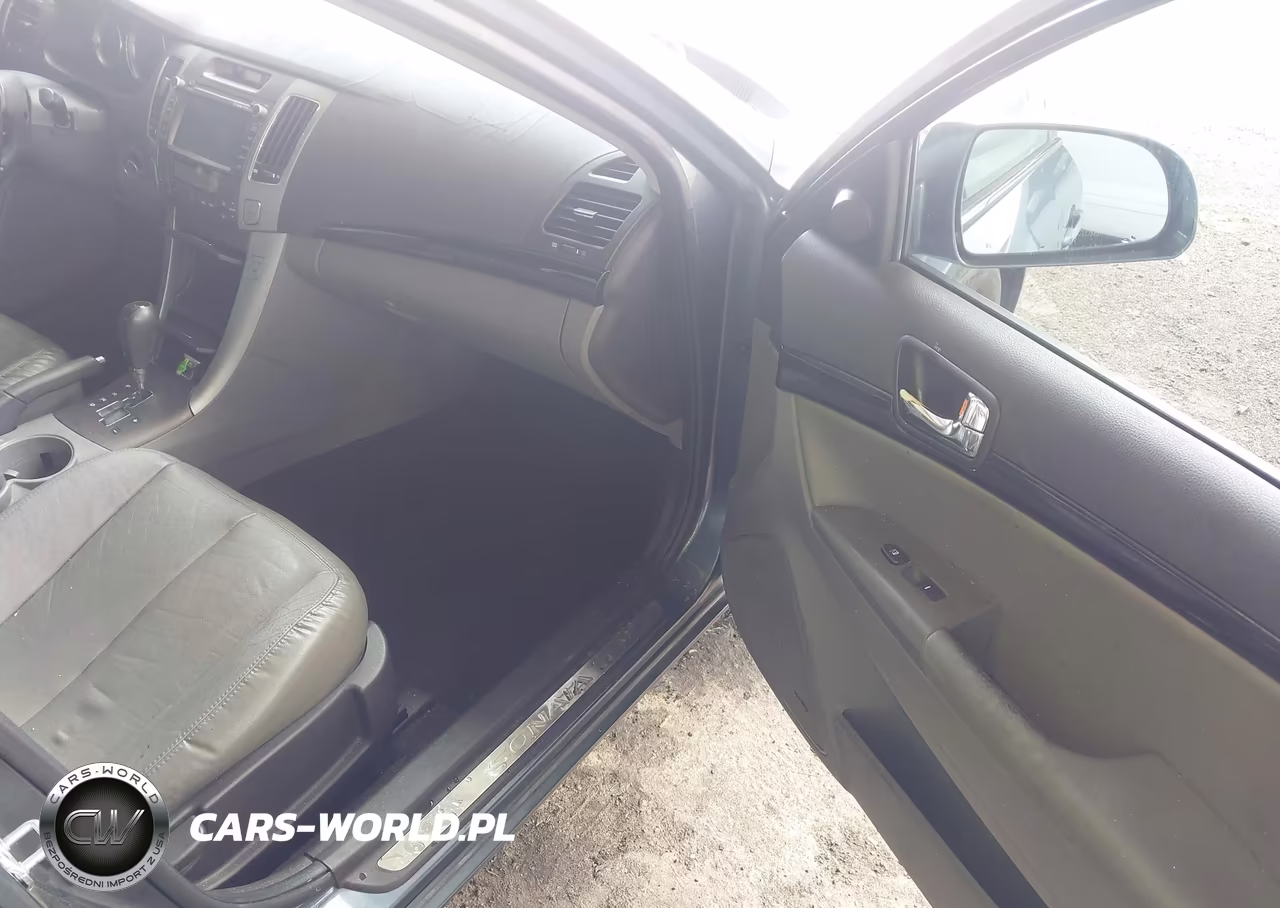 2009 Hyundai Sonata Limited V6 VIN:5NPEU46F19H428253 - 5