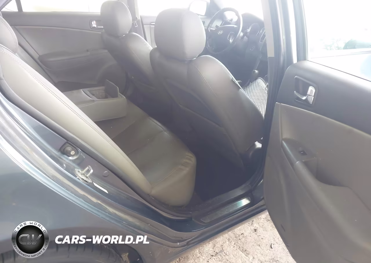 2009 Hyundai Sonata Limited V6 VIN:5NPEU46F19H428253 - 8