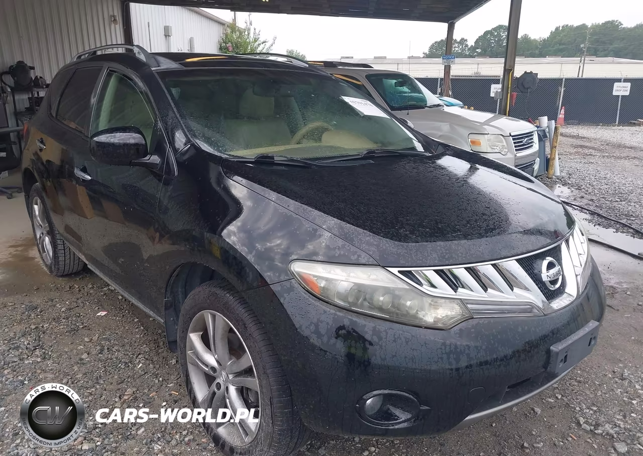2010 Nissan Murano Le