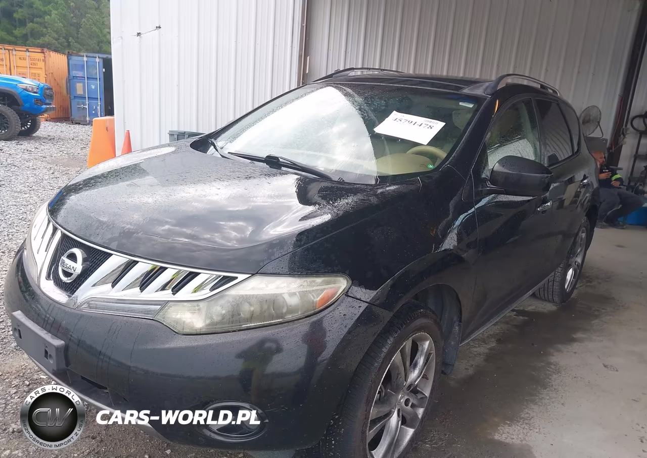 2010 Nissan Murano Le VIN:JN8AZ1MU0AW021253 - 2