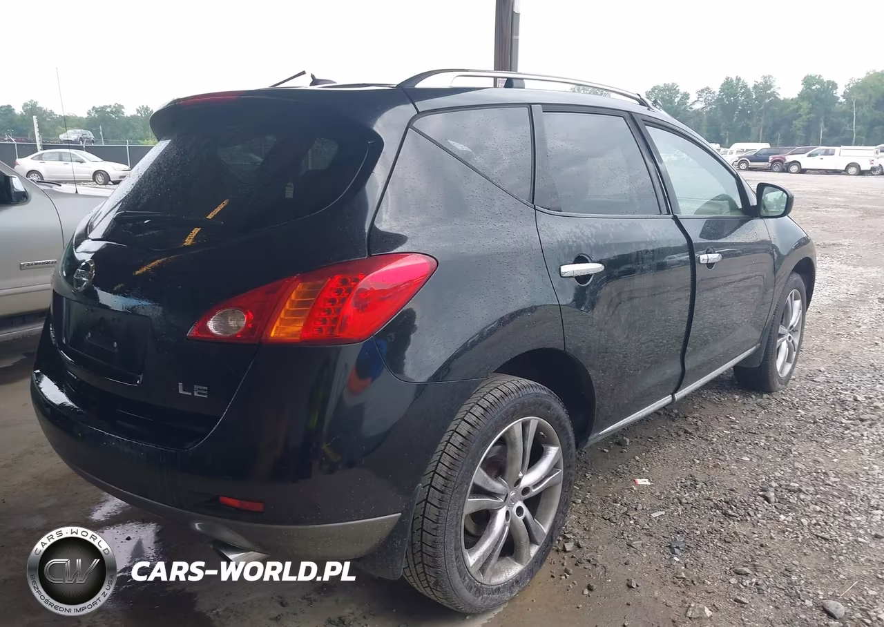 2010 Nissan Murano Le VIN:JN8AZ1MU0AW021253 - 4