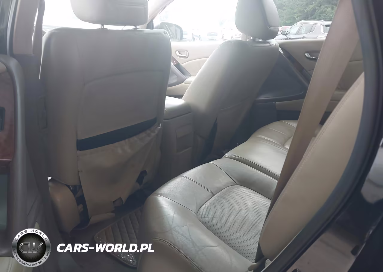 2010 Nissan Murano Le VIN:JN8AZ1MU0AW021253 - 8