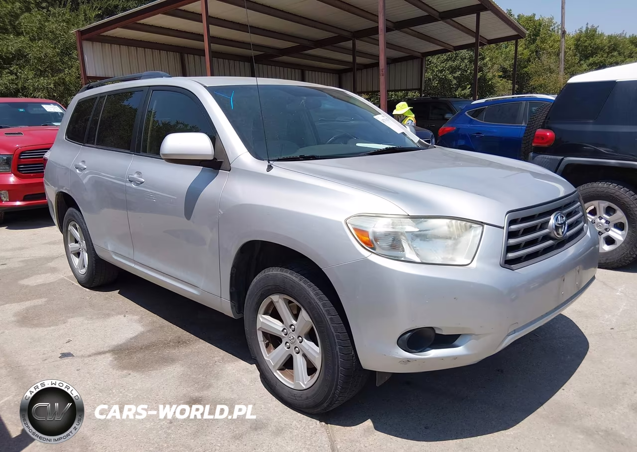 2010 Toyota Highlander Base V6 – zdjęcie 1 z 16