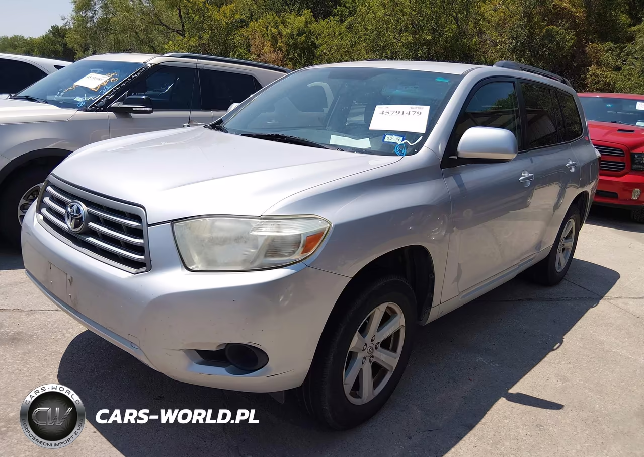 2010 Toyota Highlander Base V6 VIN:5TDZK3EH4AS003208 - 2