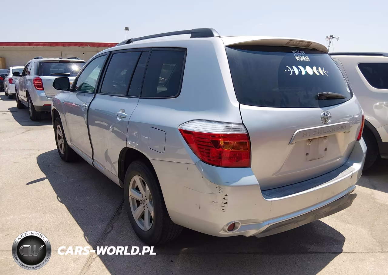 2010 Toyota Highlander Base V6 VIN:5TDZK3EH4AS003208 - 3
