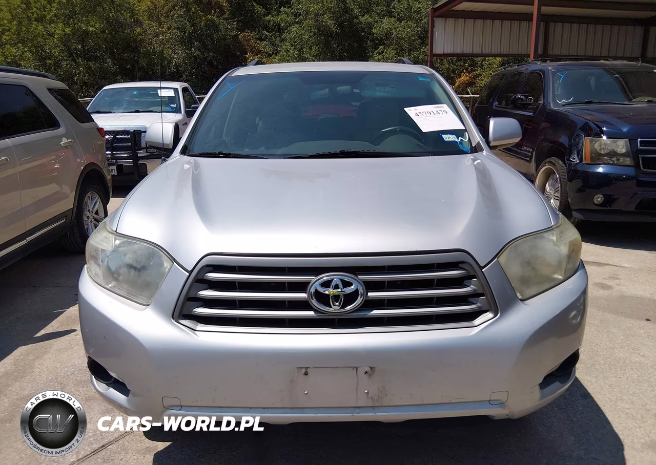 2010 Toyota Highlander Base V6 VIN:5TDZK3EH4AS003208 - 6