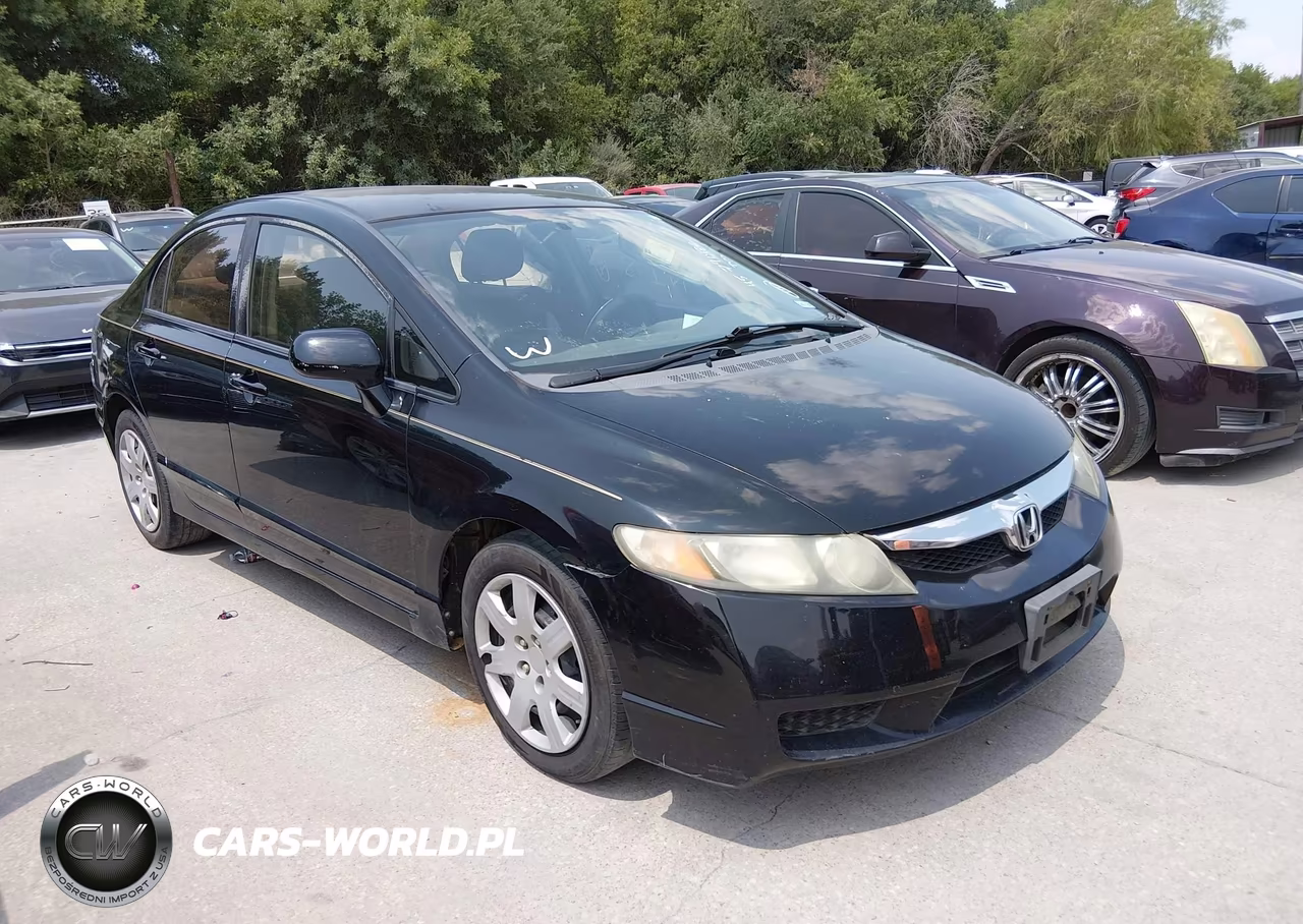 2010 Honda Civic Lx – zdjęcie 1 z 15