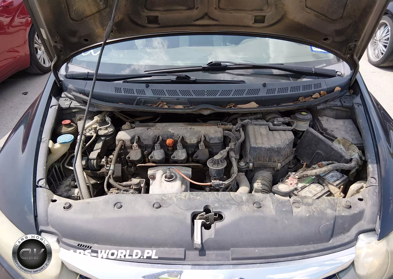 2010 Honda Civic Lx VIN:2HGFA1F51AH303352 - 10