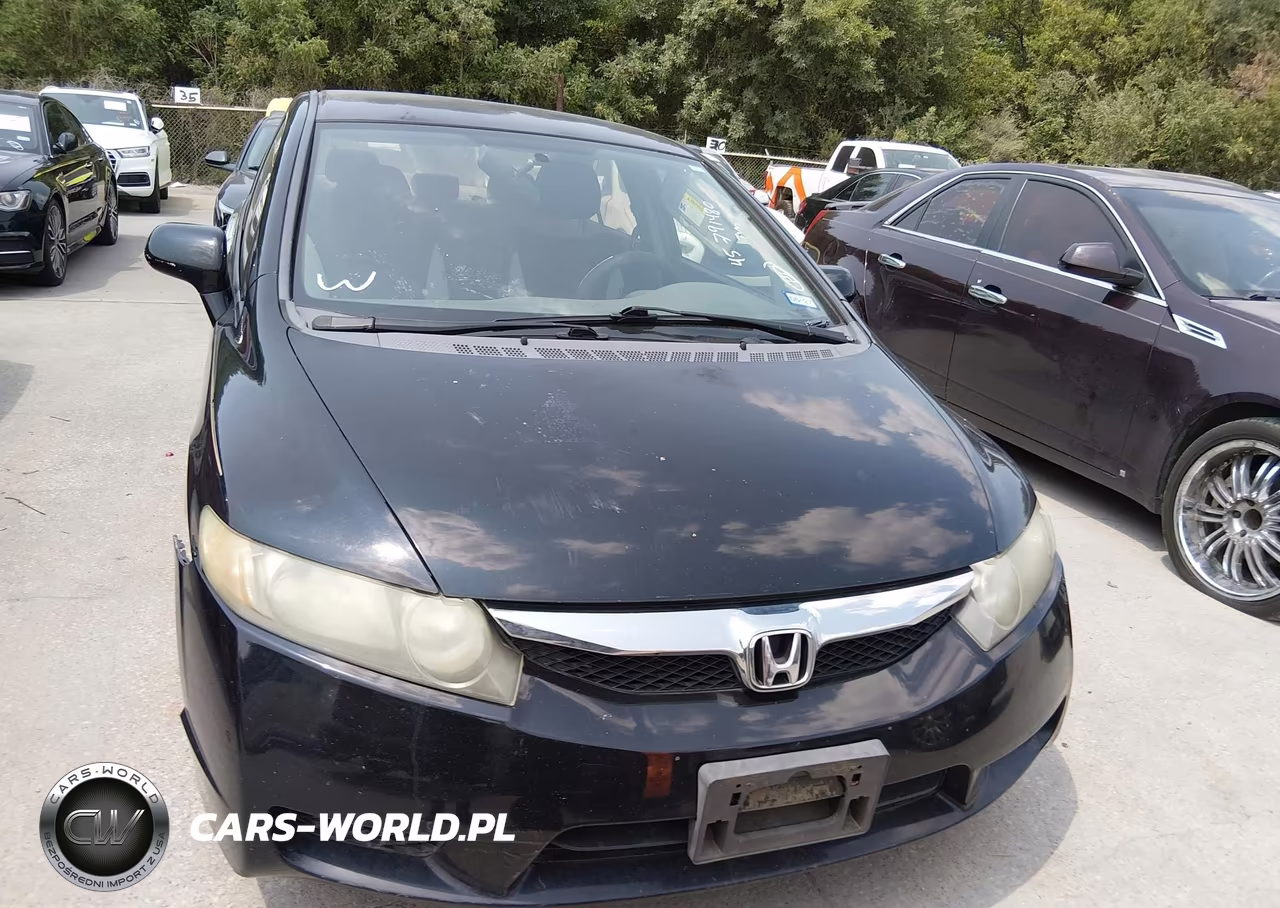 2010 Honda Civic Lx VIN:2HGFA1F51AH303352 - 11