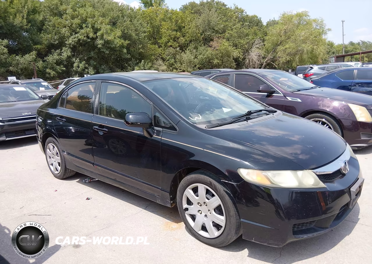 2010 Honda Civic Lx VIN:2HGFA1F51AH303352 - 12