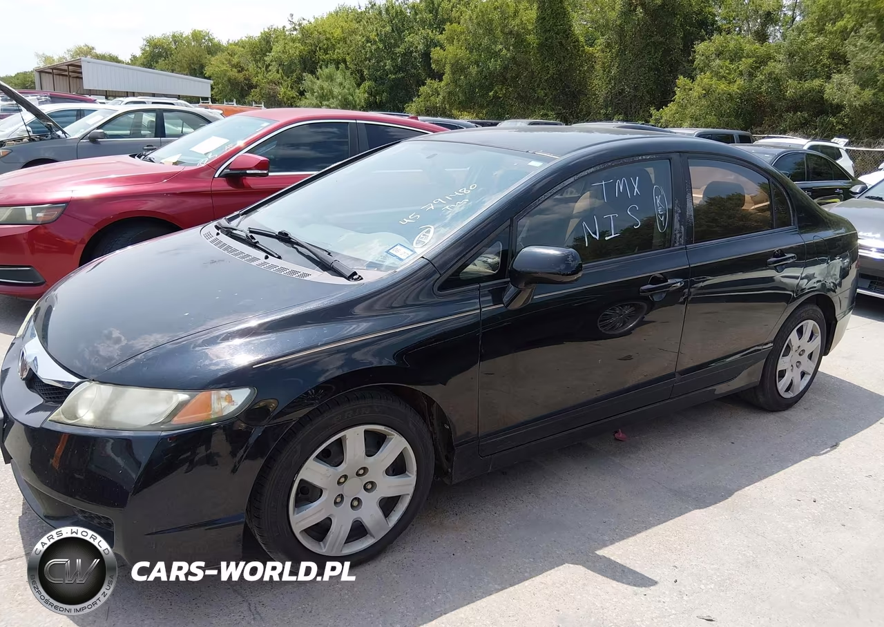 2010 Honda Civic Lx VIN:2HGFA1F51AH303352 - 13