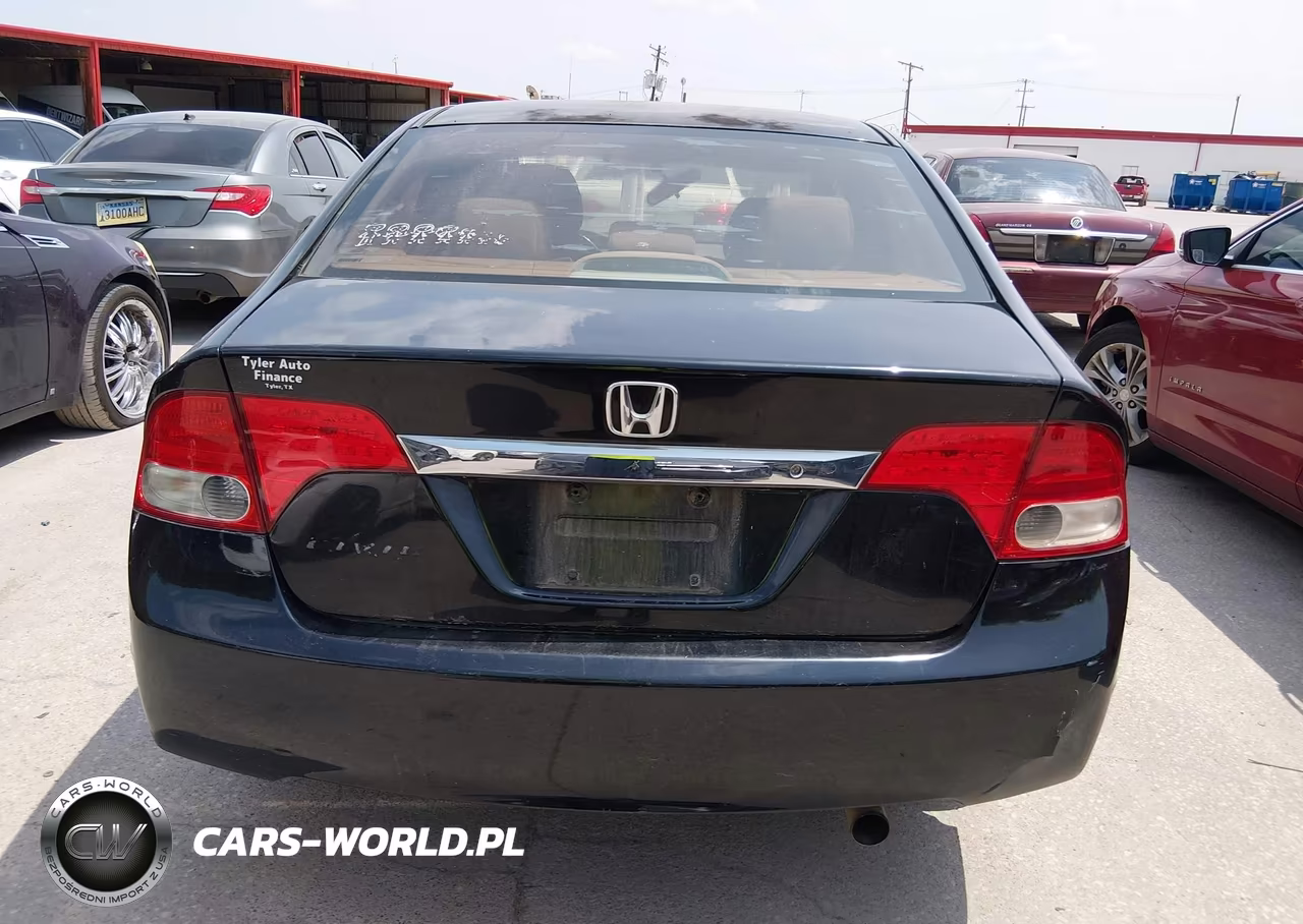 2010 Honda Civic Lx VIN:2HGFA1F51AH303352 - 15