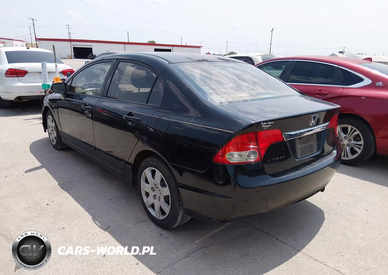2010 Honda Civic Lx VIN:2HGFA1F51AH303352 - 3