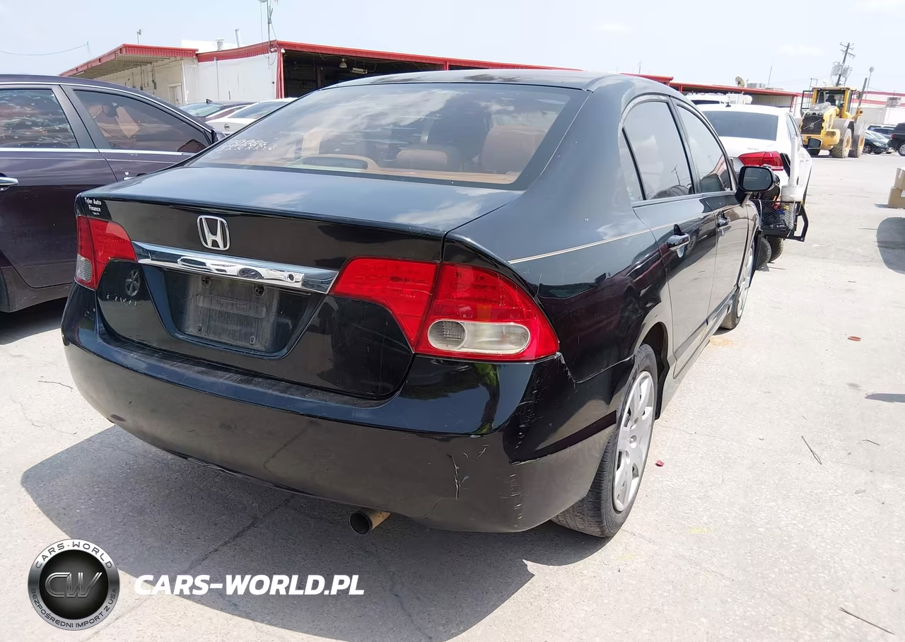 2010 Honda Civic Lx VIN:2HGFA1F51AH303352 - 4