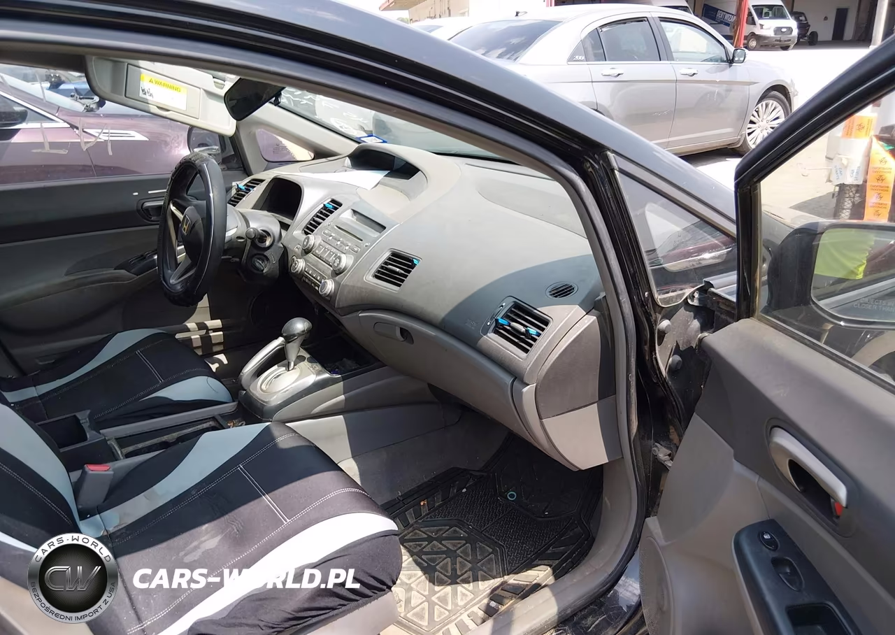 2010 Honda Civic Lx VIN:2HGFA1F51AH303352 - 5