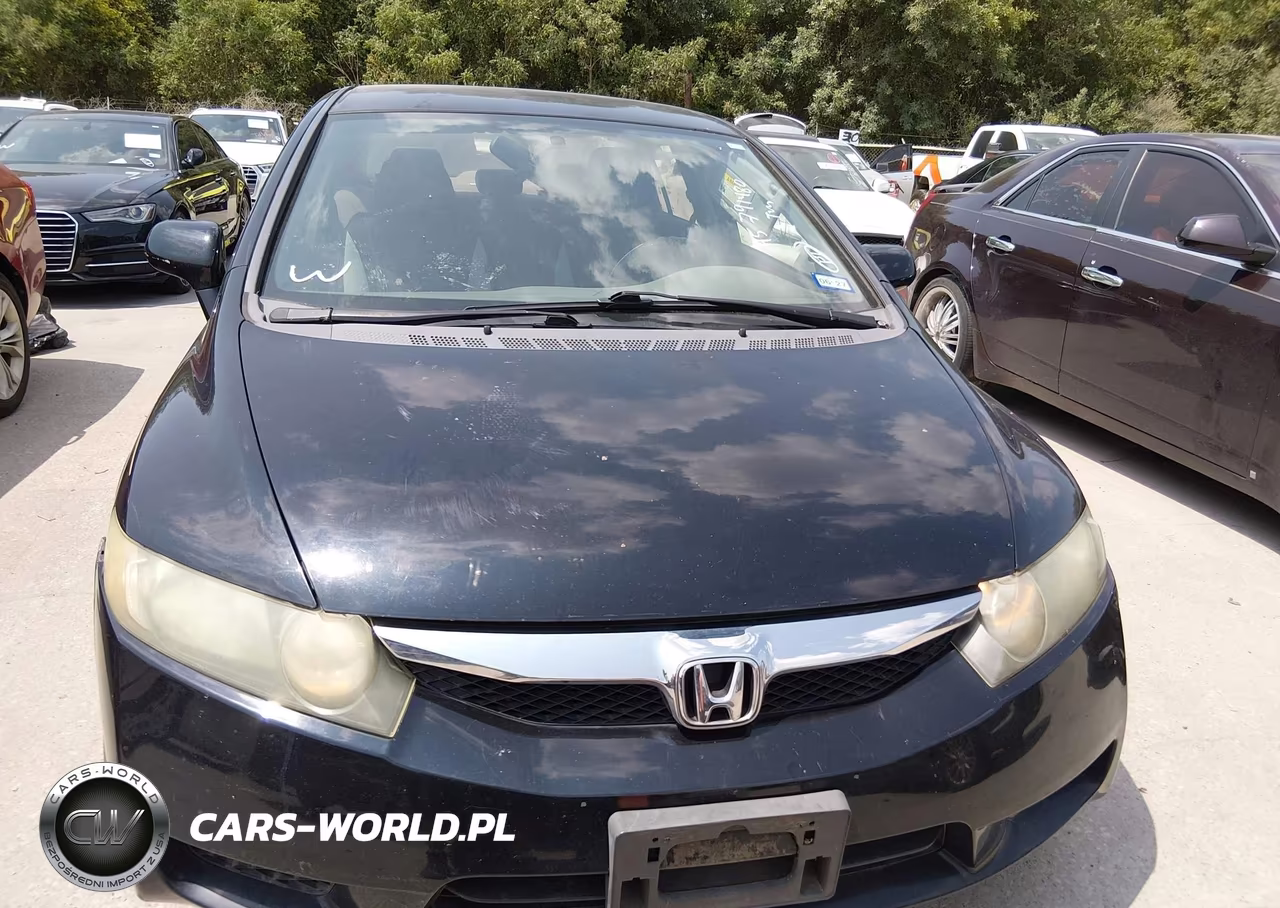 2010 Honda Civic Lx VIN:2HGFA1F51AH303352 - 6