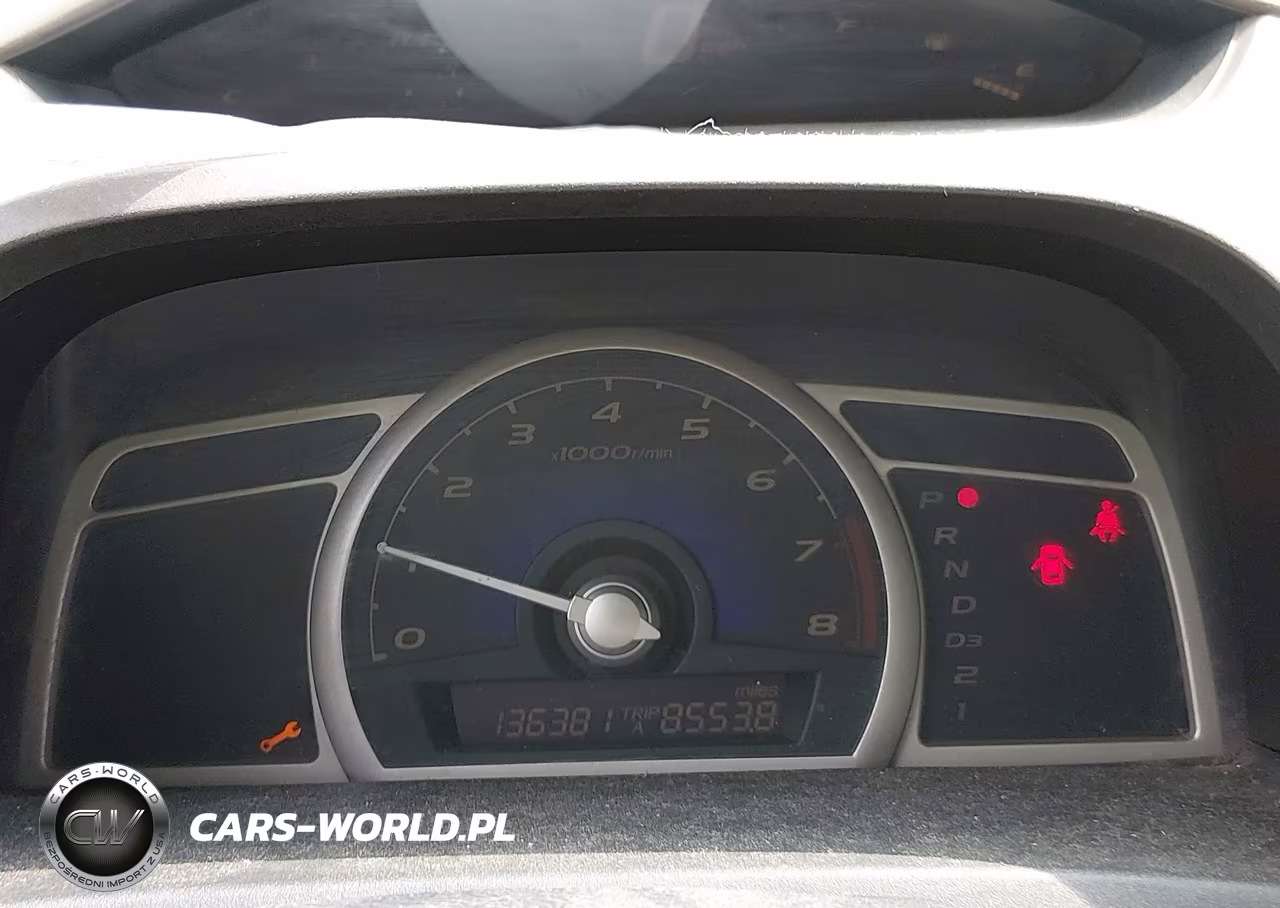 2010 Honda Civic Lx VIN:2HGFA1F51AH303352 - 7
