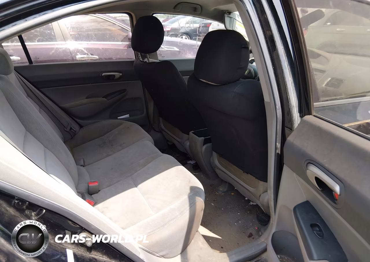 2010 Honda Civic Lx VIN:2HGFA1F51AH303352 - 8