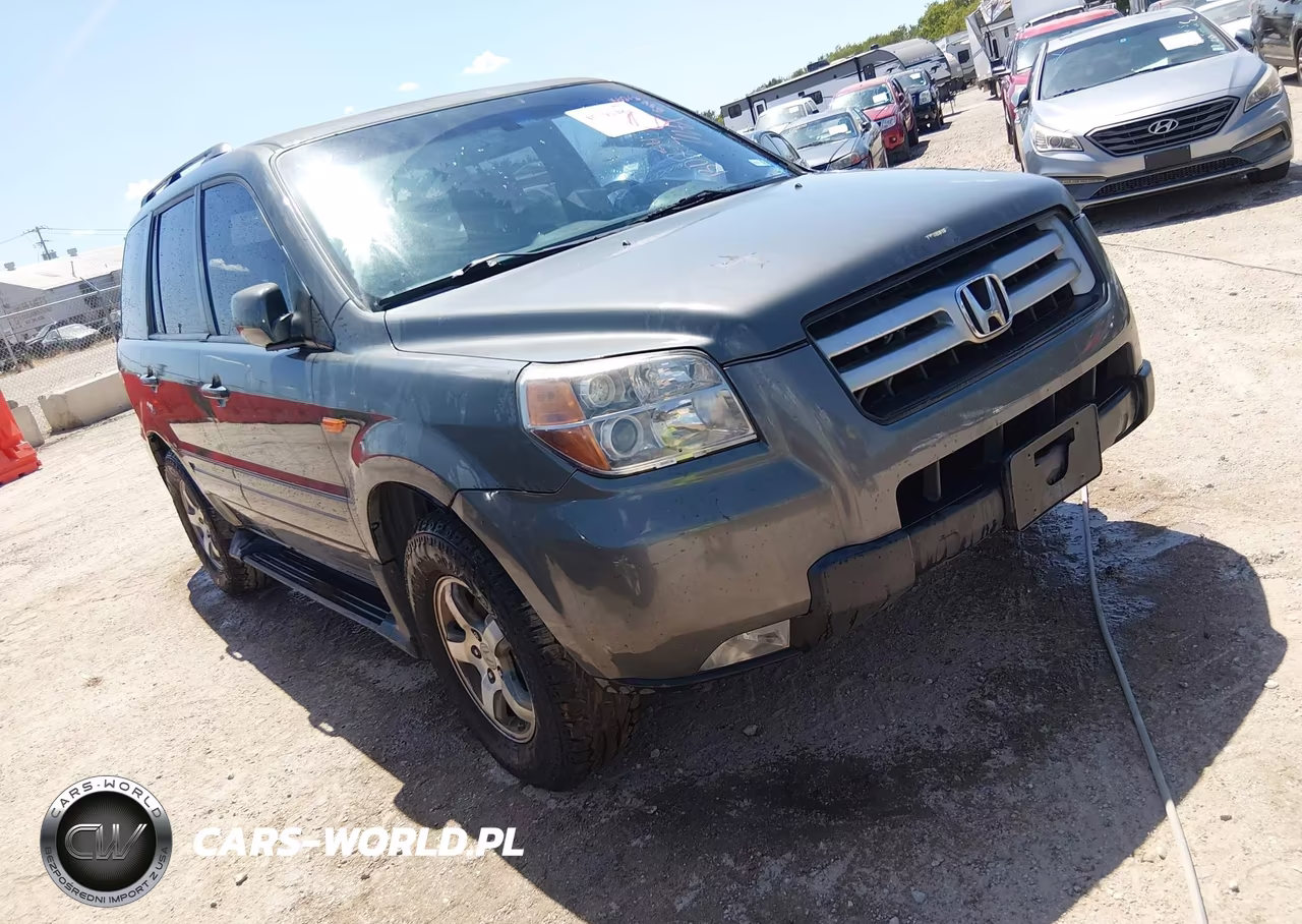 2007 Honda Pilot Ex-L