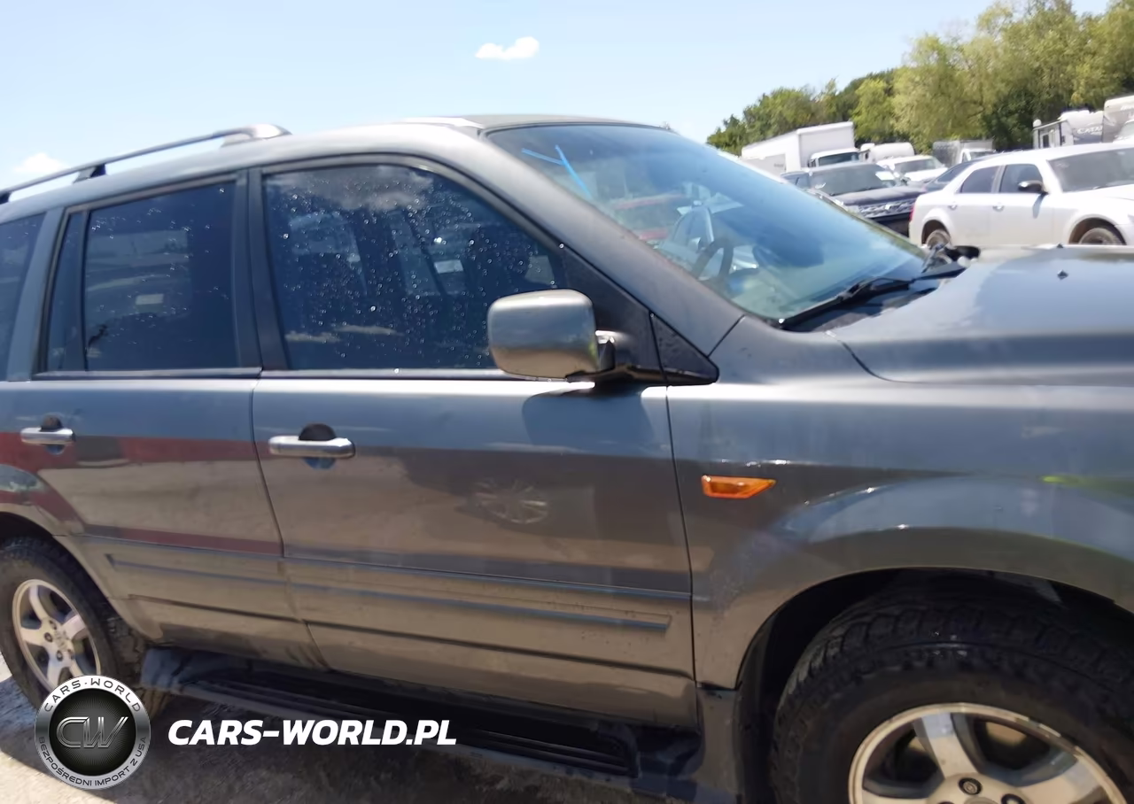 2007 Honda Pilot Ex-L VIN:5FNYF28607B025417 - 13