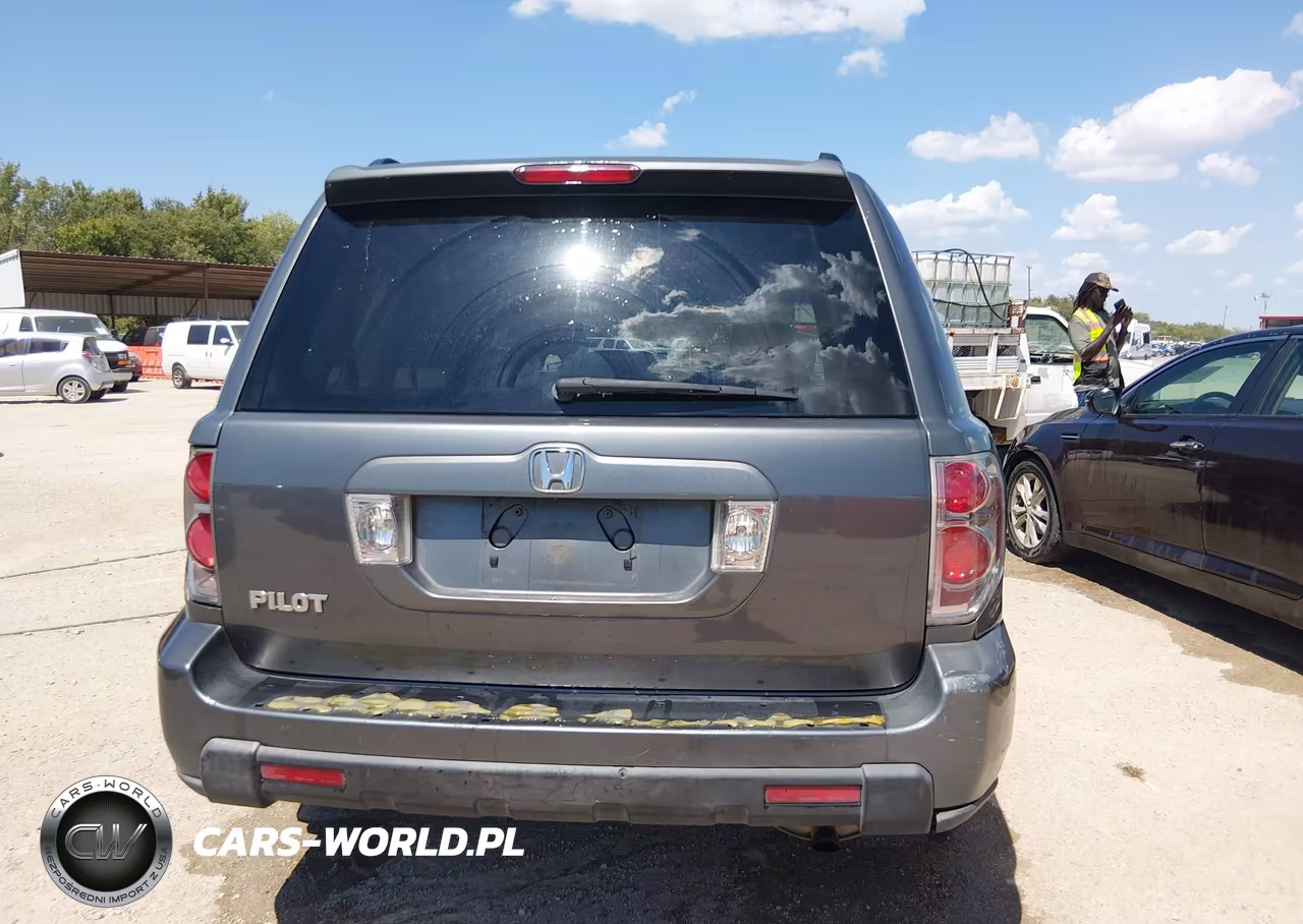 2007 Honda Pilot Ex-L VIN:5FNYF28607B025417 - 16