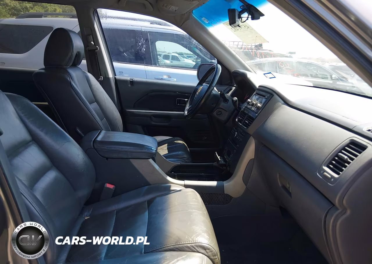 2007 Honda Pilot Ex-L VIN:5FNYF28607B025417 - 5