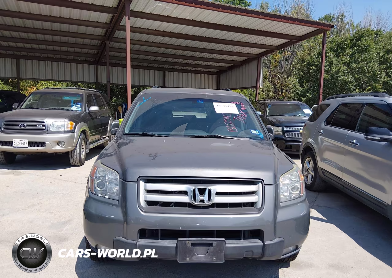 2007 Honda Pilot Ex-L VIN:5FNYF28607B025417 - 6