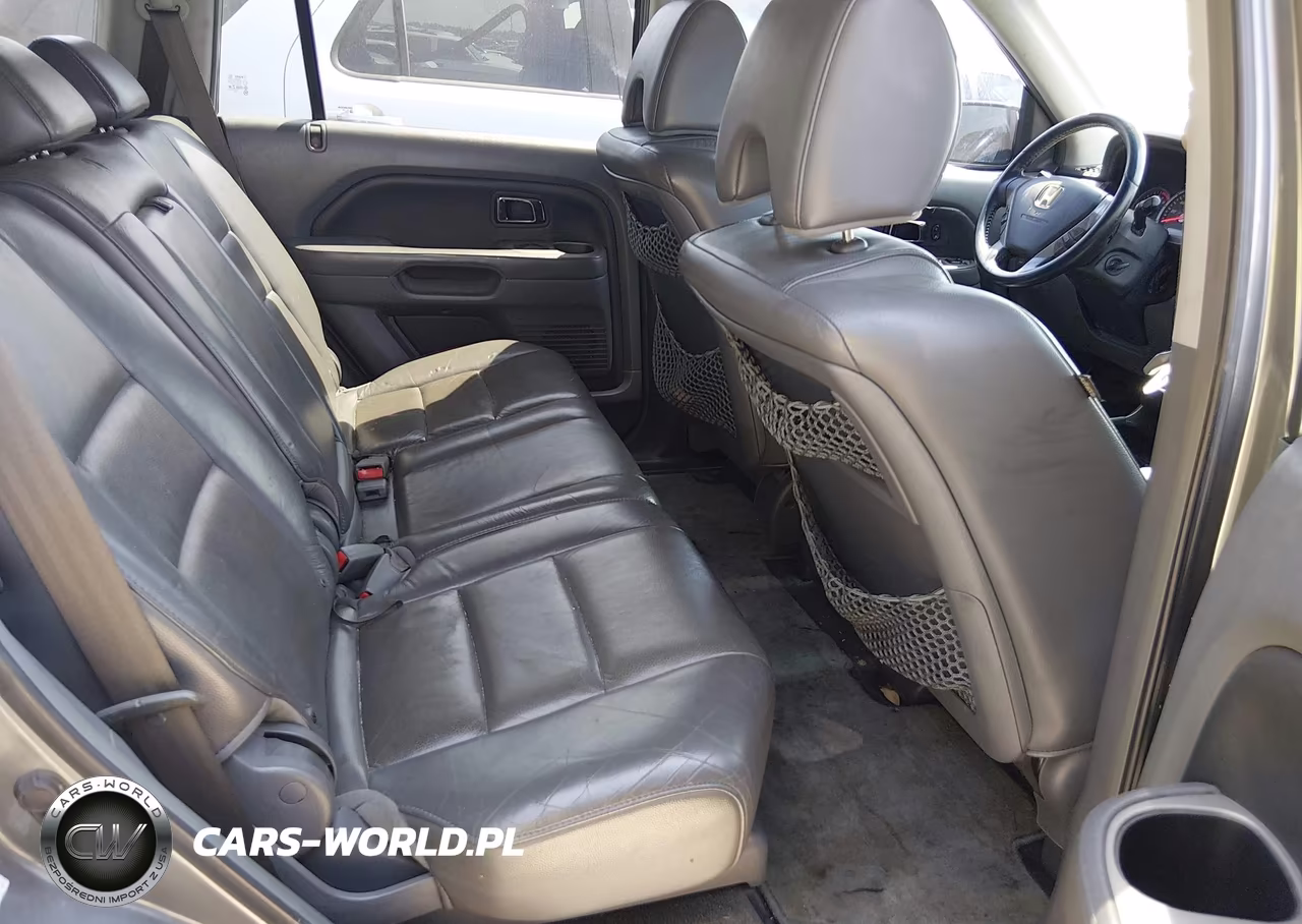 2007 Honda Pilot Ex-L VIN:5FNYF28607B025417 - 8