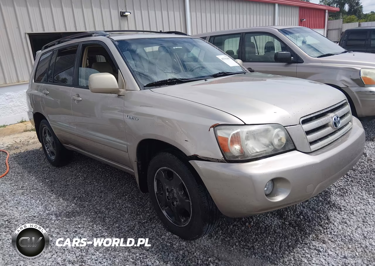 2005 Toyota Highlander Limited V6