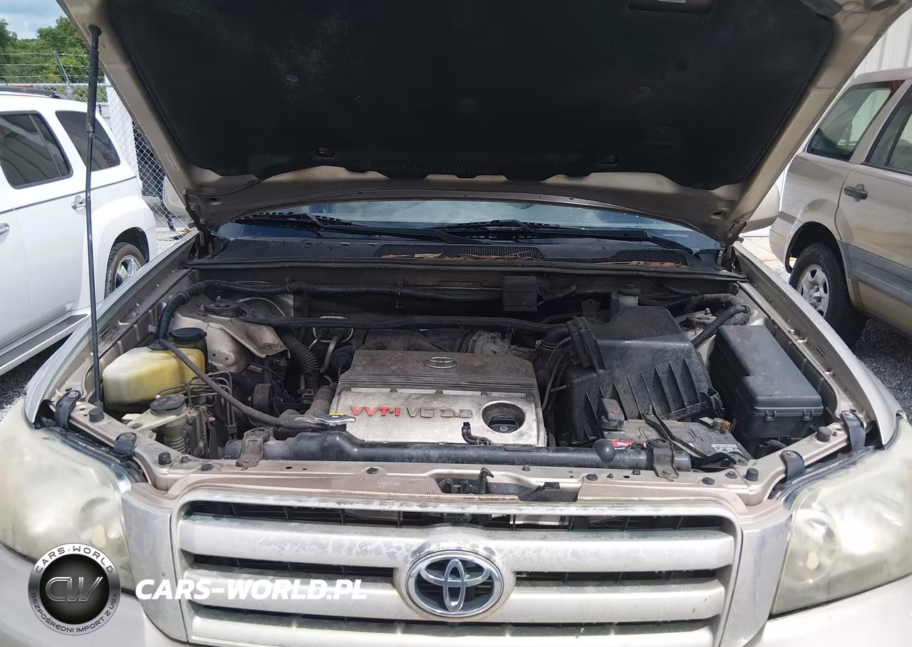 2005 Toyota Highlander Limited V6 VIN:JTEDP21A650047293 - 10